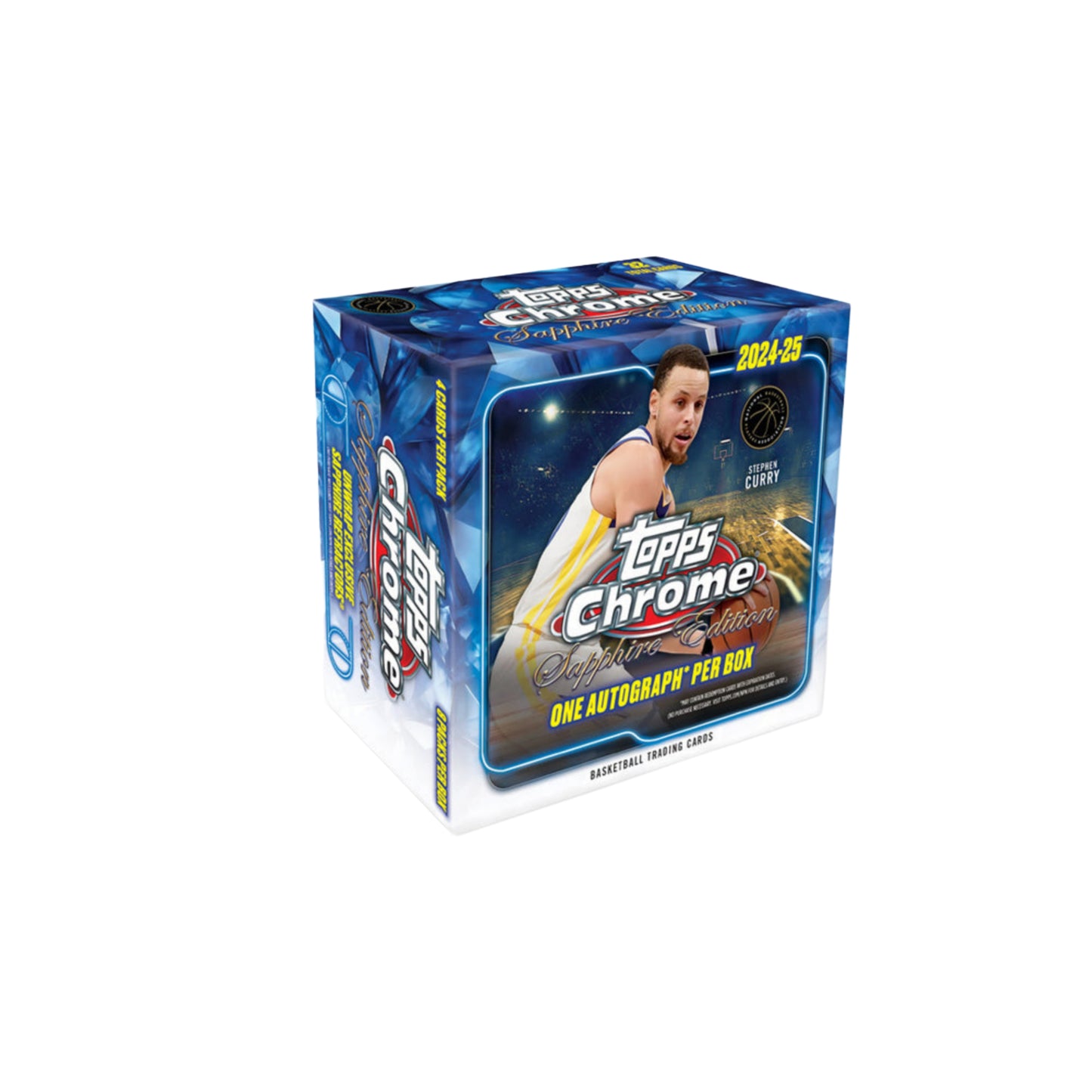 2024-25 Topps Chrome Sapphire Basketball Hobby Box