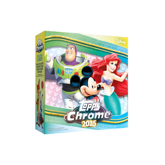 2025 Topps Chrome Disney  Mega Box