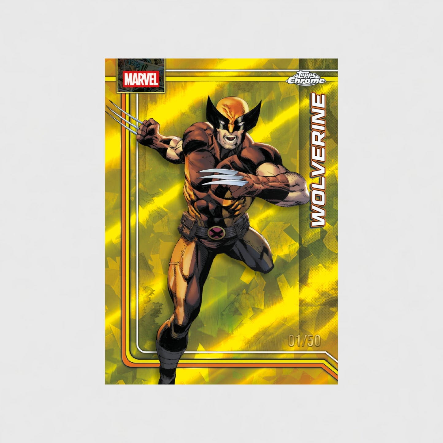 2026 Topps Chrome Marvel Comics Sapphire