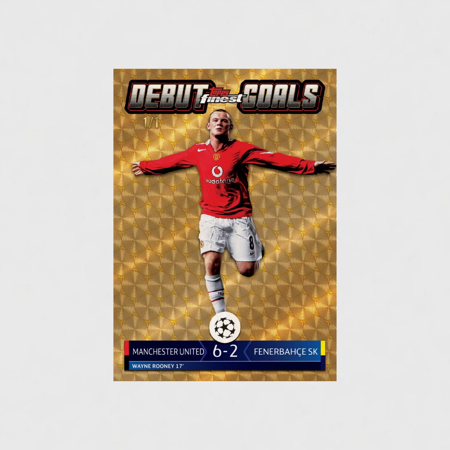 Topps Finest UEFA Club Competitions 2025/26 - Hobby Box