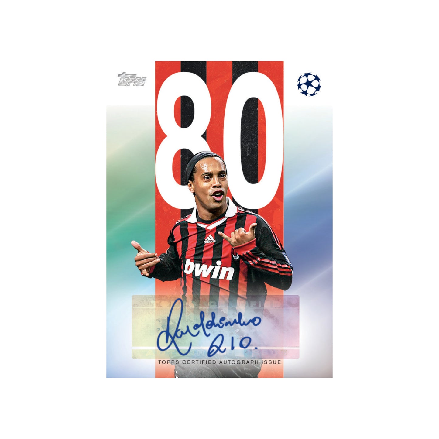 2025-26 Topps UEFA Club Competitions - Hobby Box