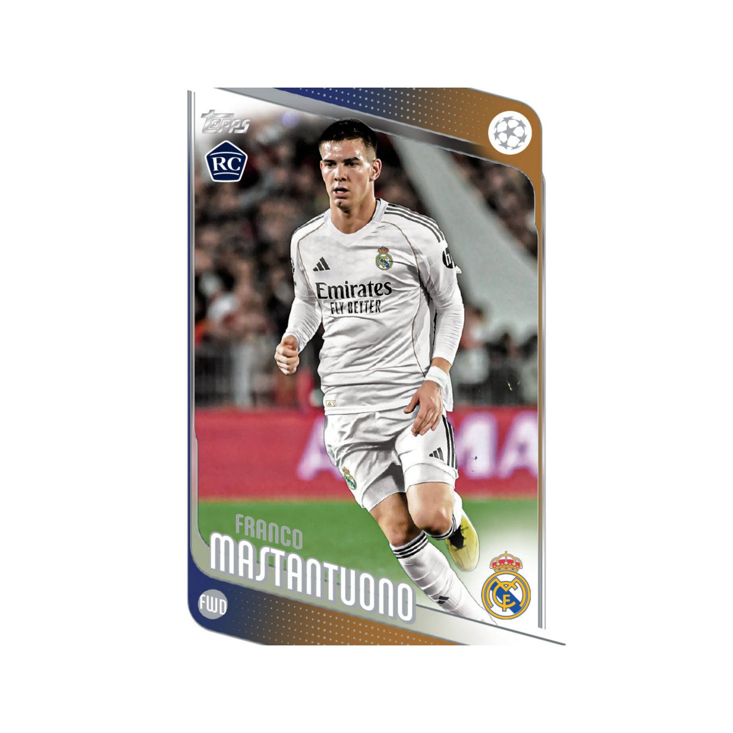 2025-26 Topps UEFA Club Competitions - Value Box