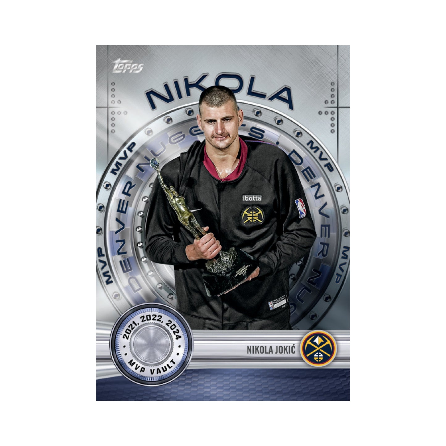 2025-26 Topps Basketball - Hobby Jumbo Box