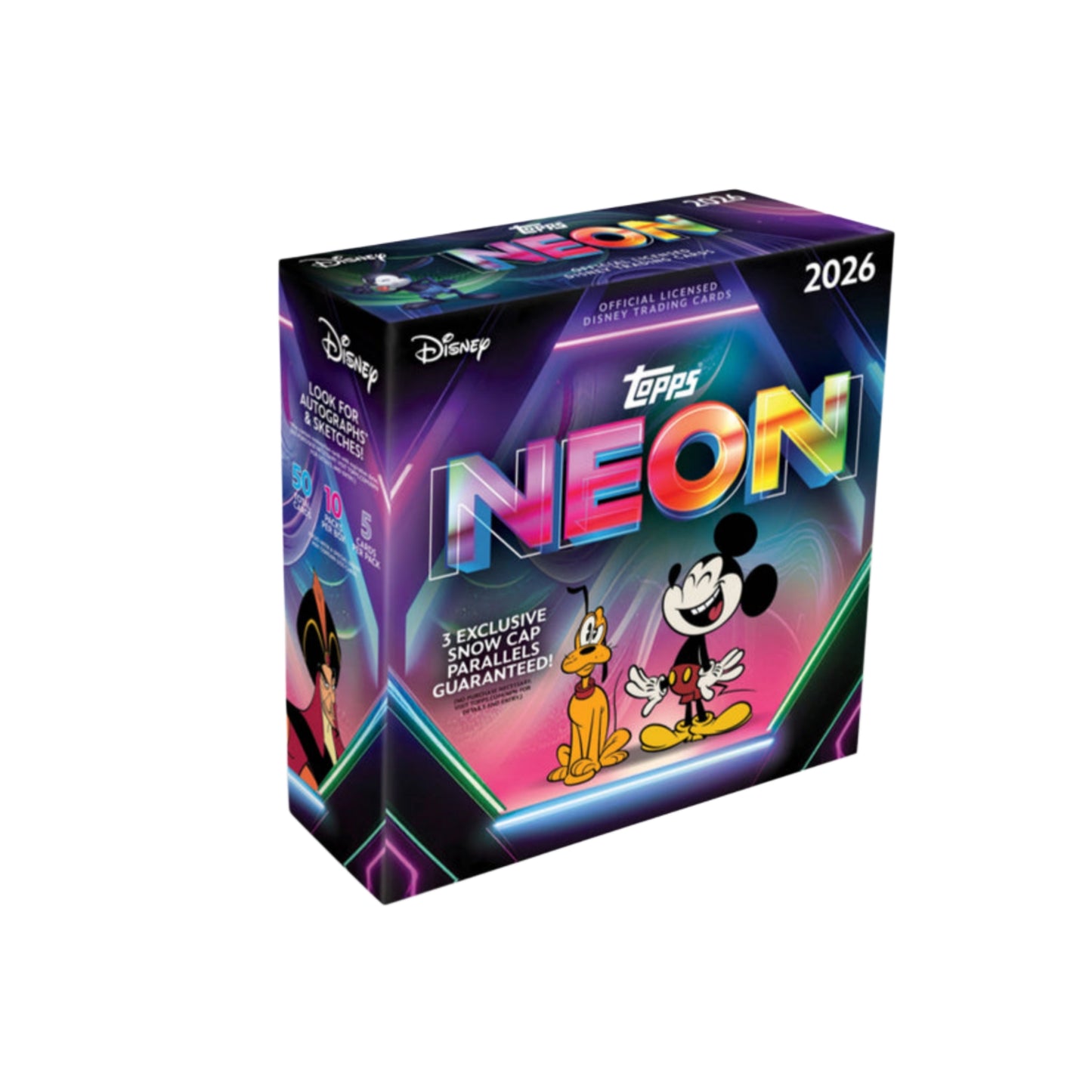 2026 Topps Disney Neon Mega Box