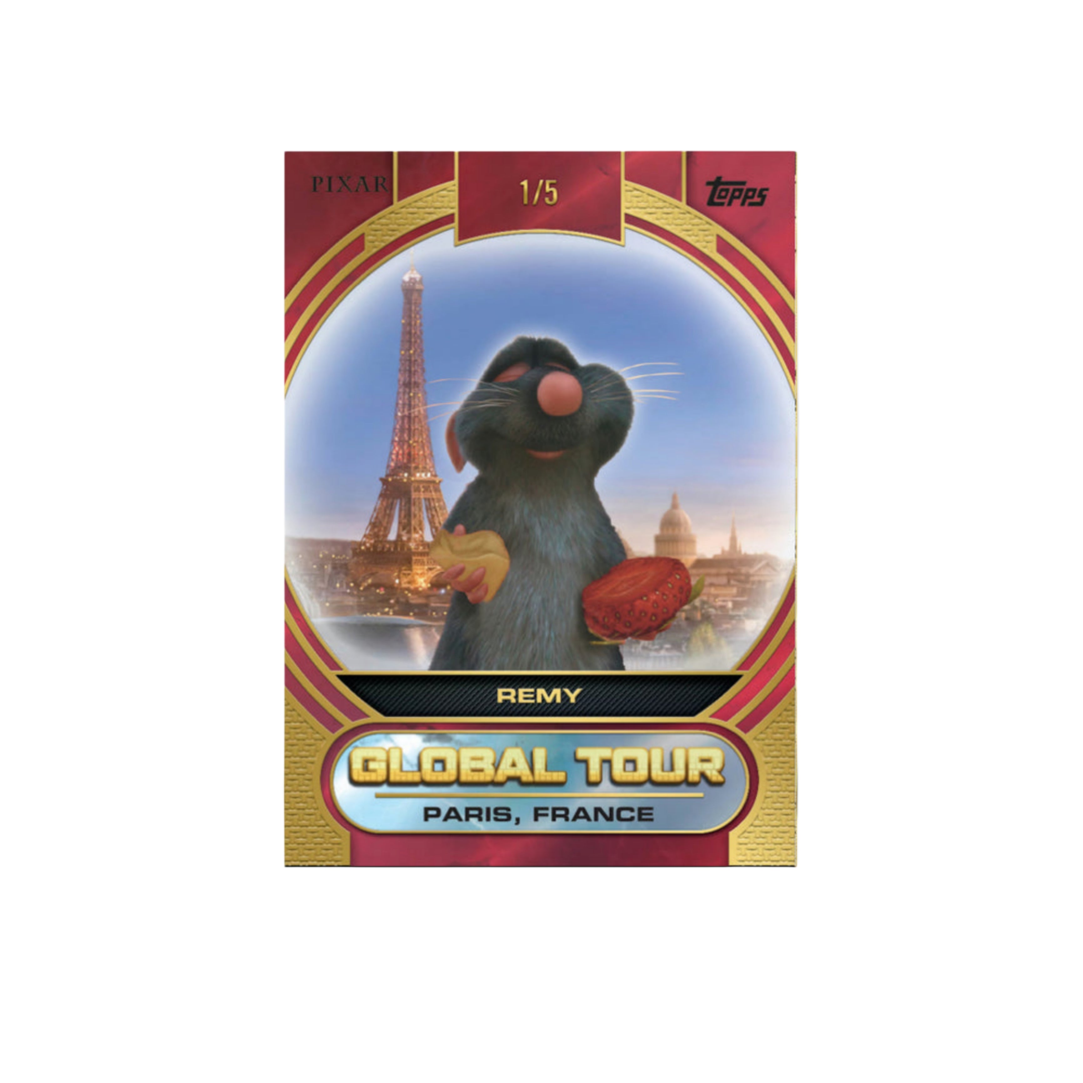 2025 Topps Pixar Gold Hobby Box – DutchBreakers
