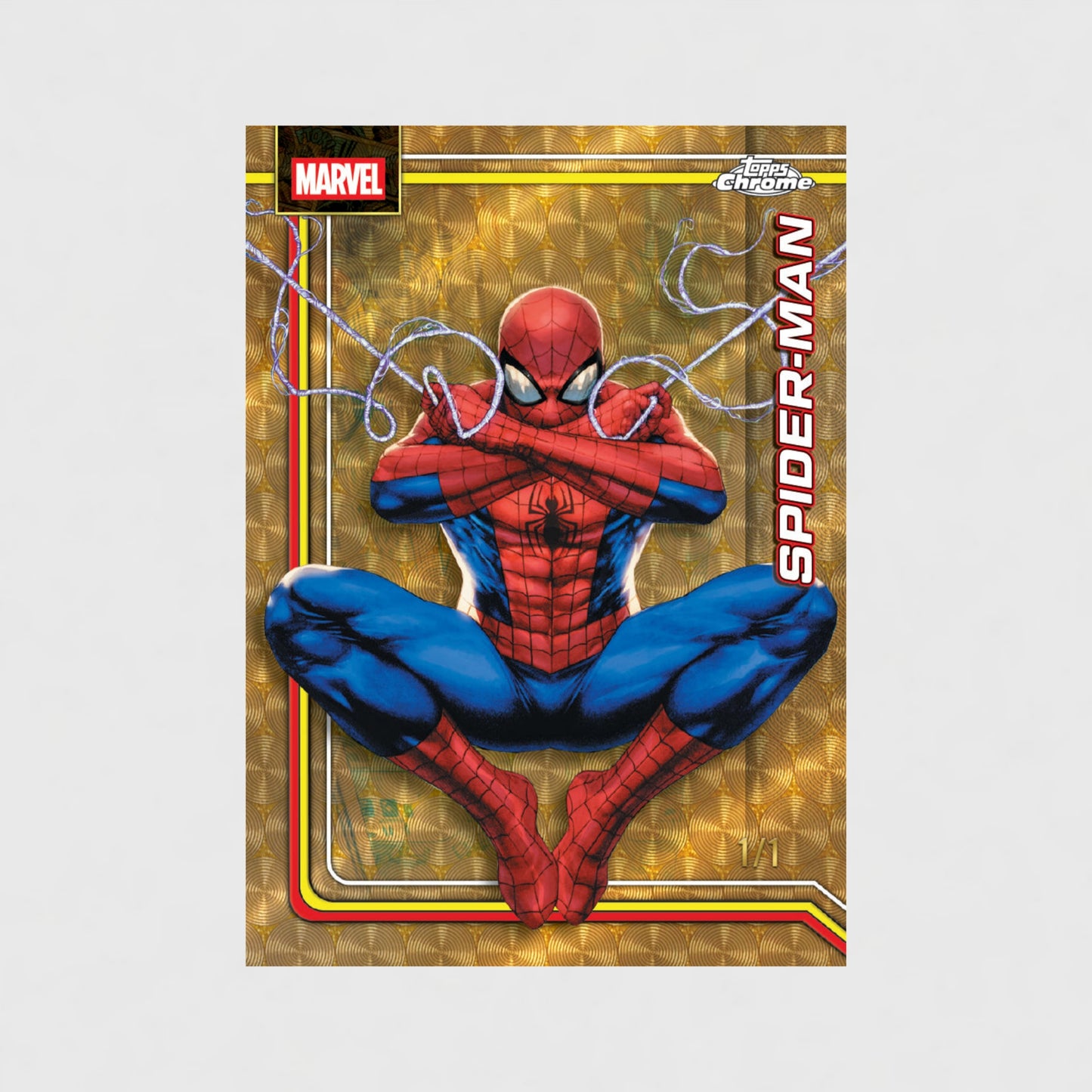 2026 Topps Chrome Marvel Value Box