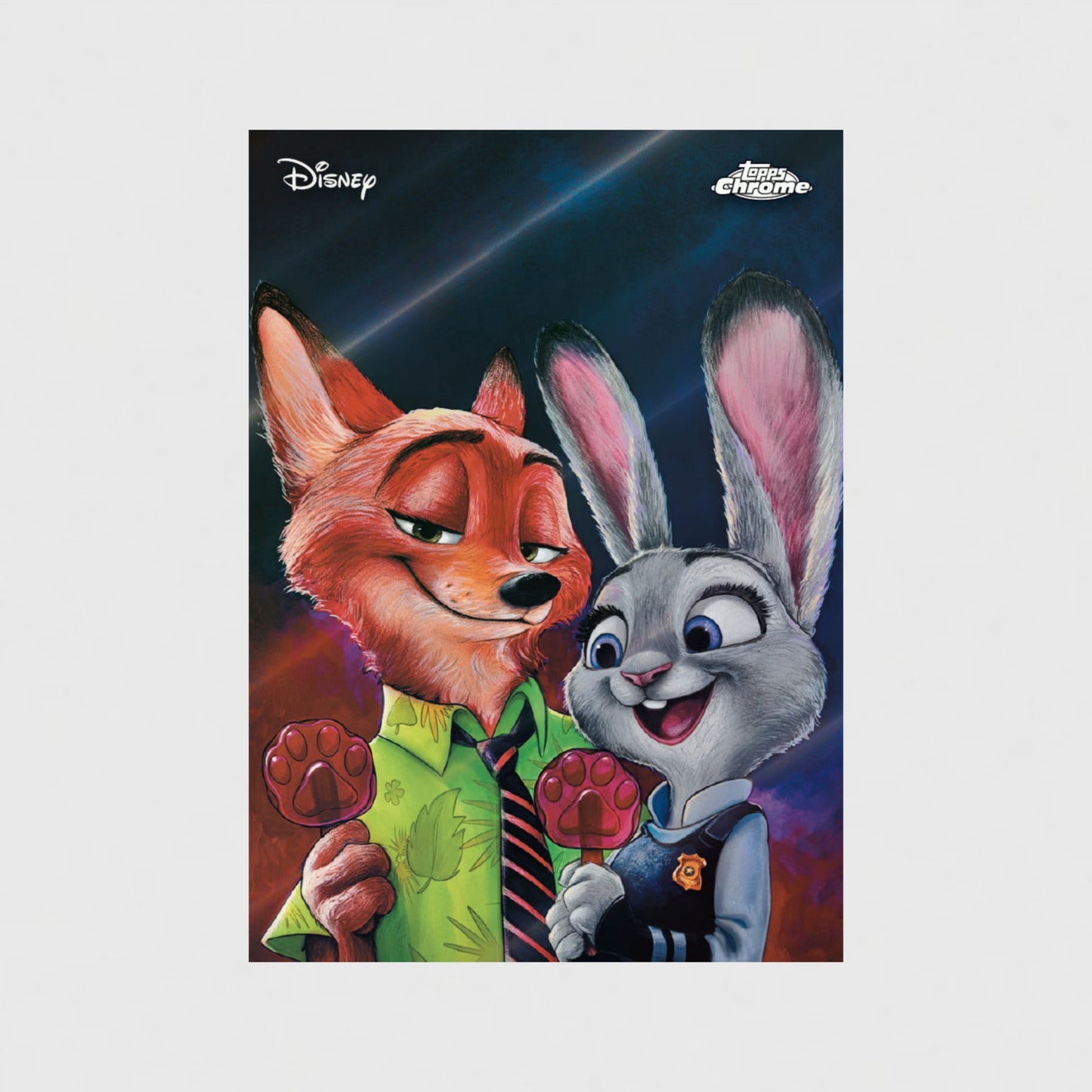 Topps Disney Chrome 2026 - Mega Box