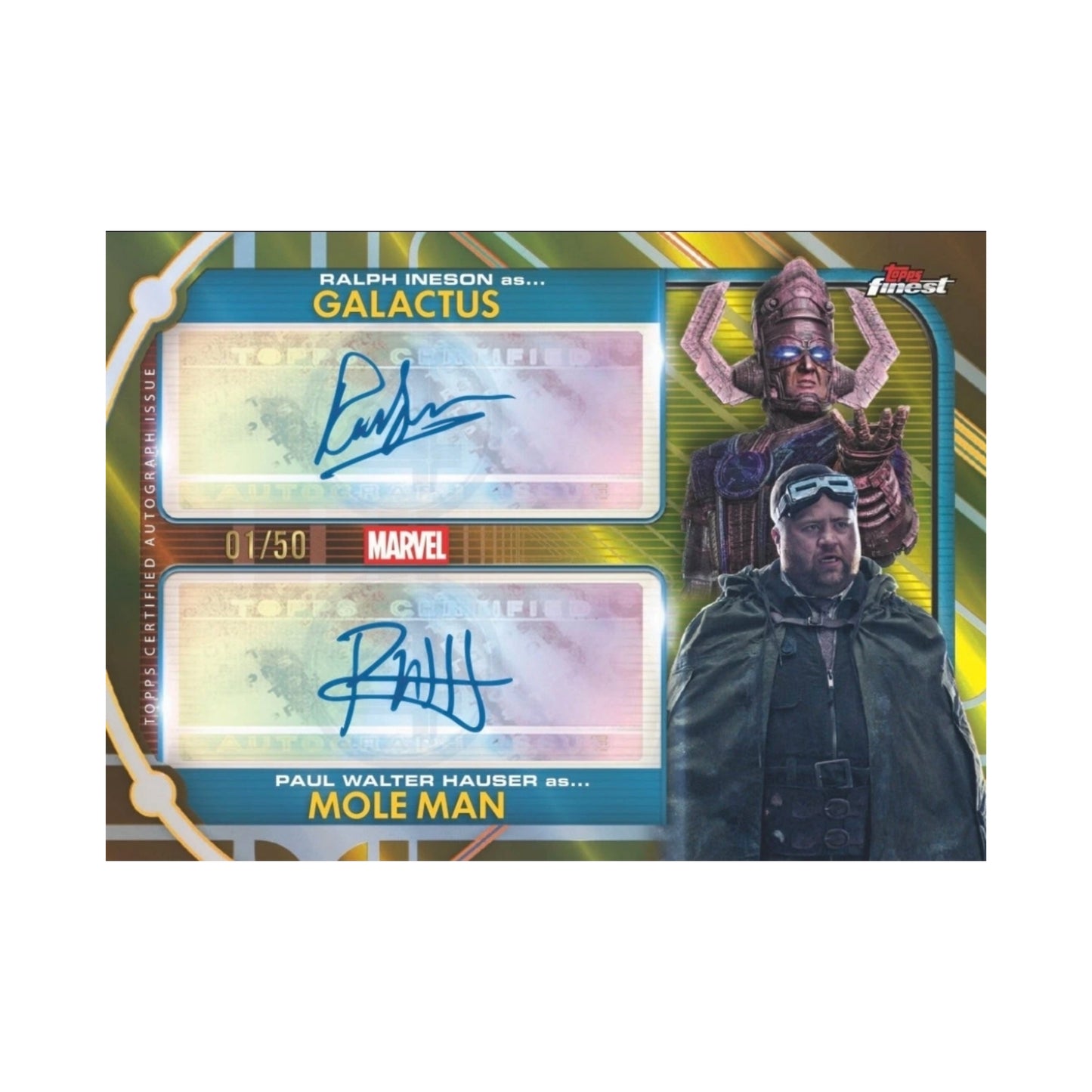 2026 Topps Finest Fantastic Four Hobby Box