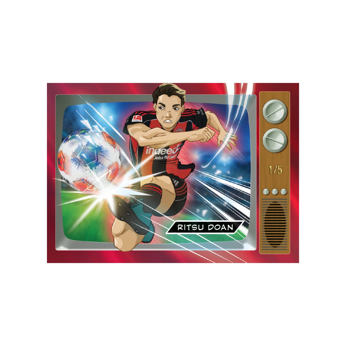 Topps Chrome Bundesliga 2025/26 - Hobby Box