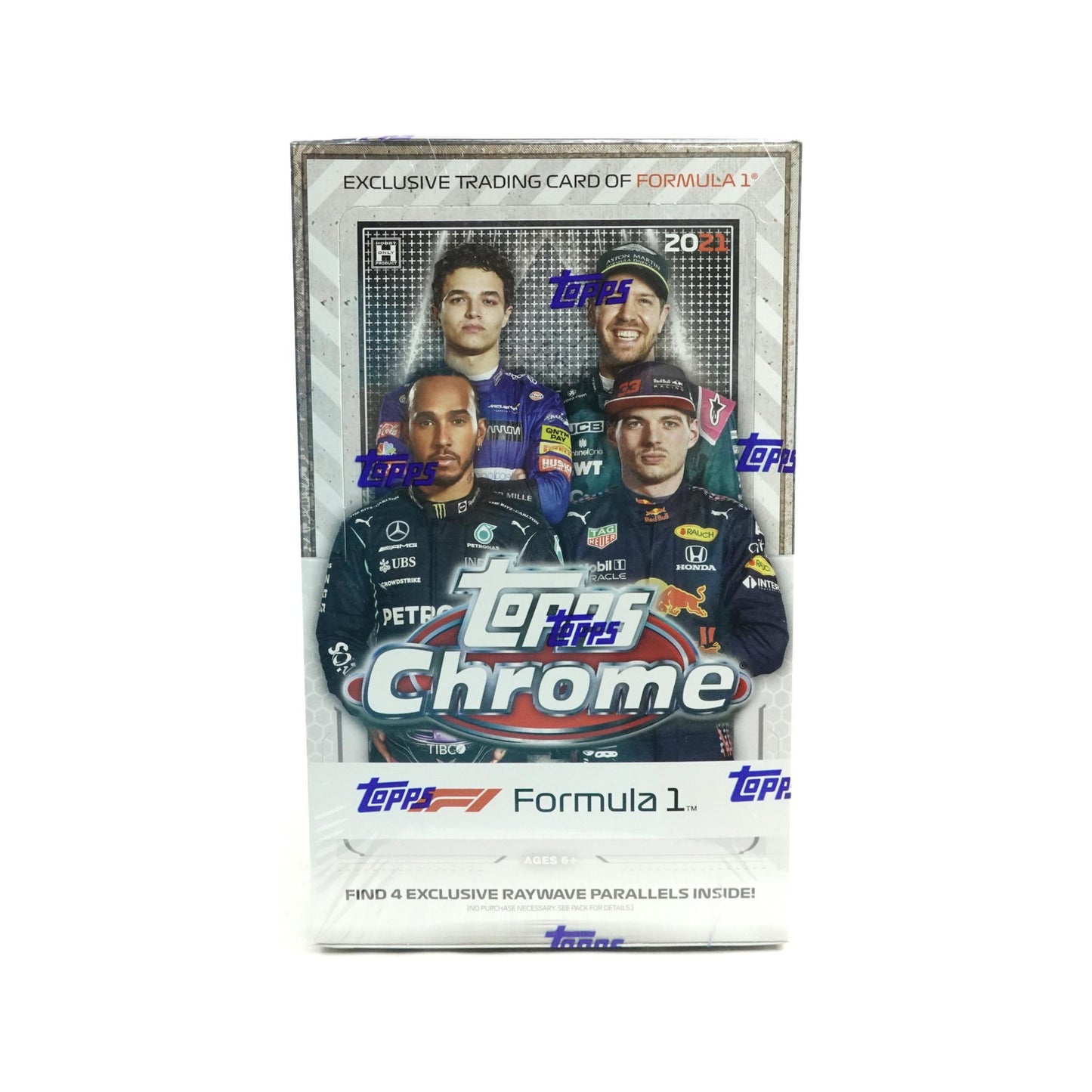 2021 Topps Chrome F1 Formula 1 Racing Hobby Lite