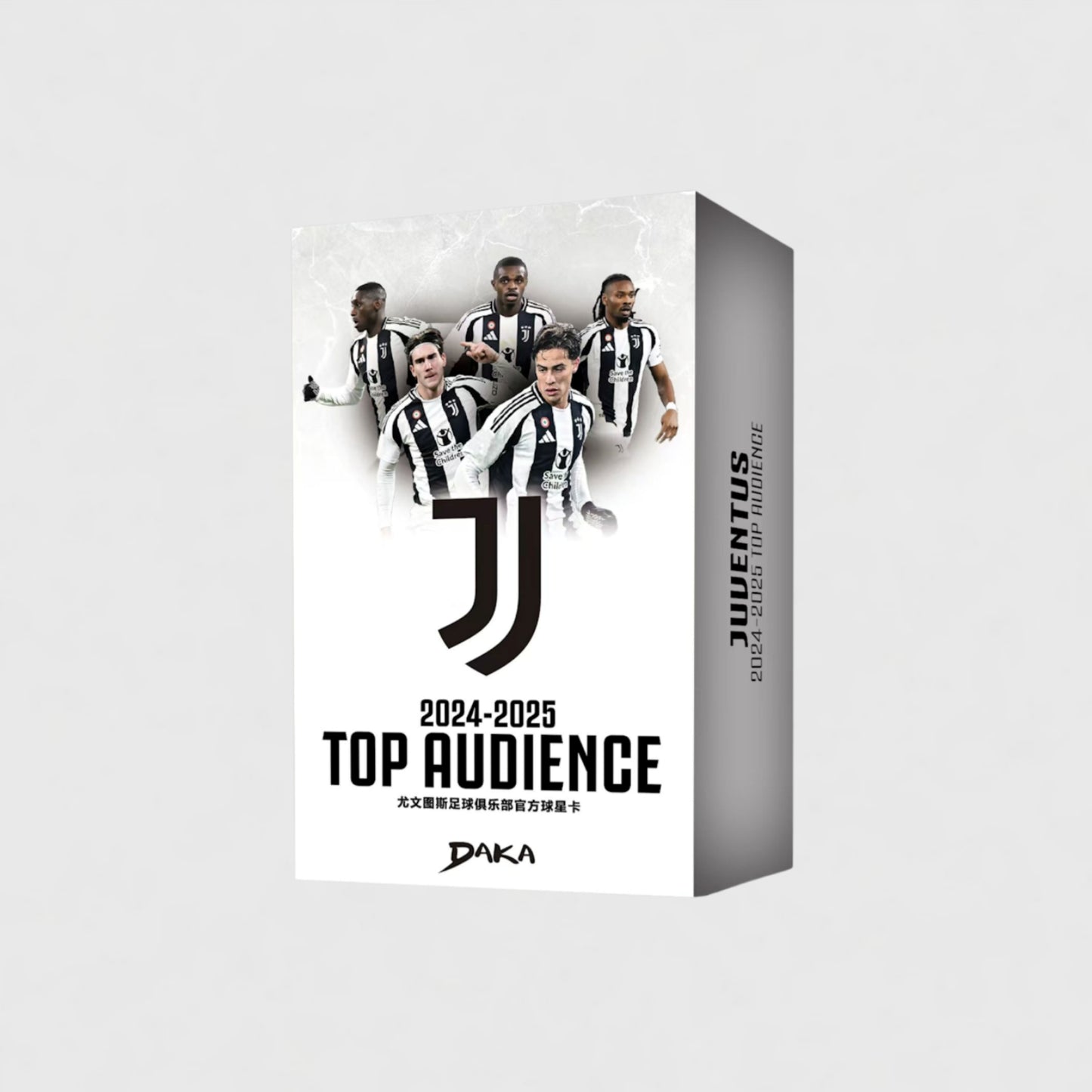 2024-25 Daka Juventus Top Audience Blaster Box