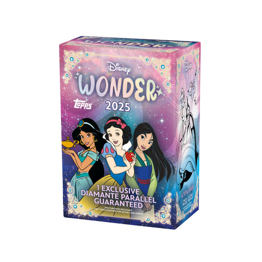 2025 Topps Disney Wonder - Value Box