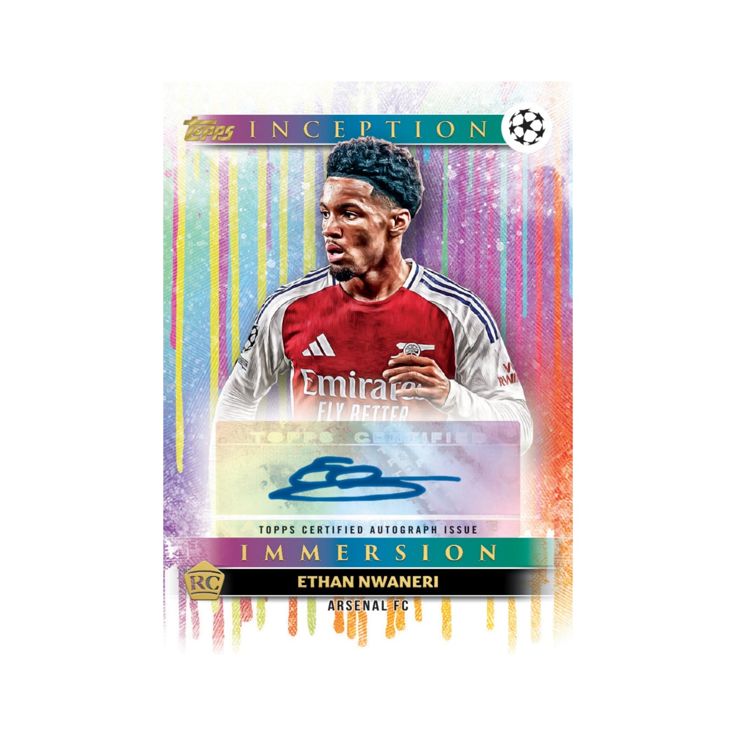 2024-25 Topps Inception UEFA Club Competitions - Hobby Box