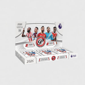 2025-26 Topps Pristine Soccer Premier League Hobby Box
