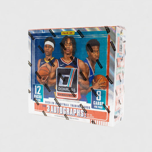 2025/26 Panini Donruss Basketball Hobby Box