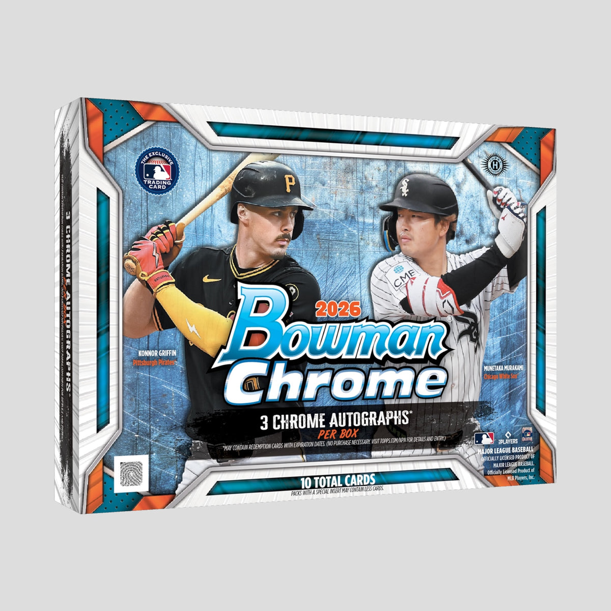 2026 Bowman Chrome Baseball - Breaker Delight Box