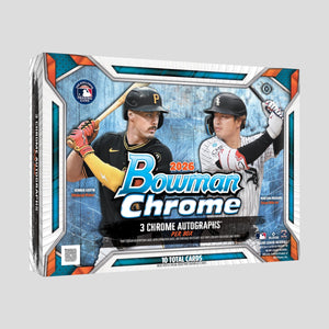 2026 Bowman Chrome Baseball - Breaker Delight Box