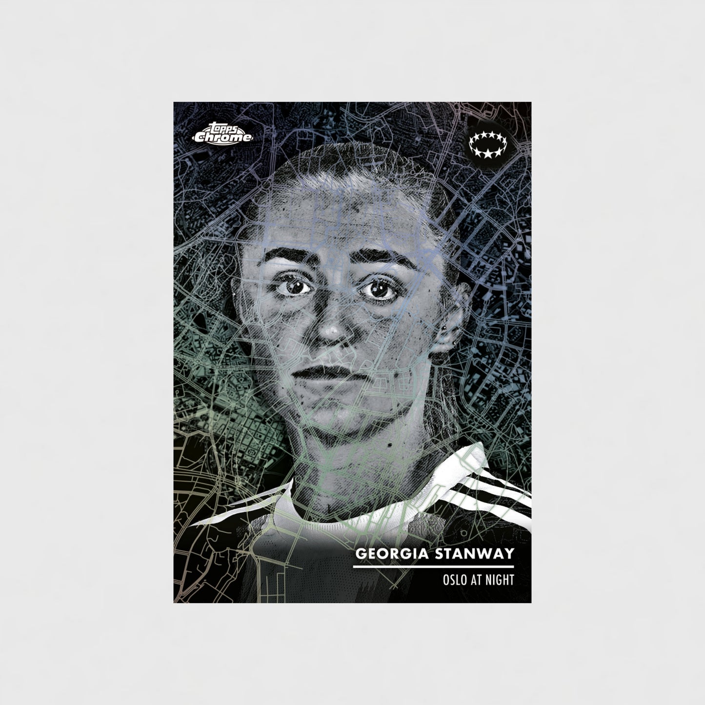 Topps Chrome UEFA Women's Champions League 2025/26 - Hobby Box