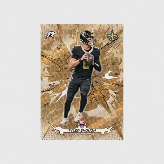 Topps Resurgence Football 2025 - Mega Box