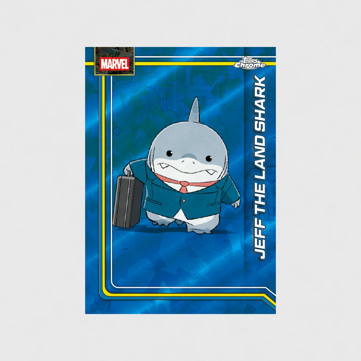 2026 Topps Chrome Marvel Comics Sapphire