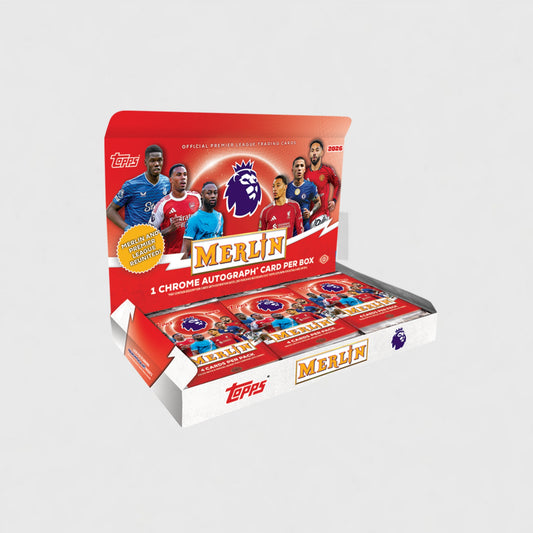 Merlin Premier League 2026 - Hobby Box