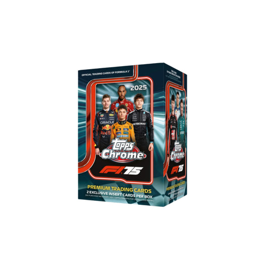 2025 Topps Chrome Formula 1 - Value Box