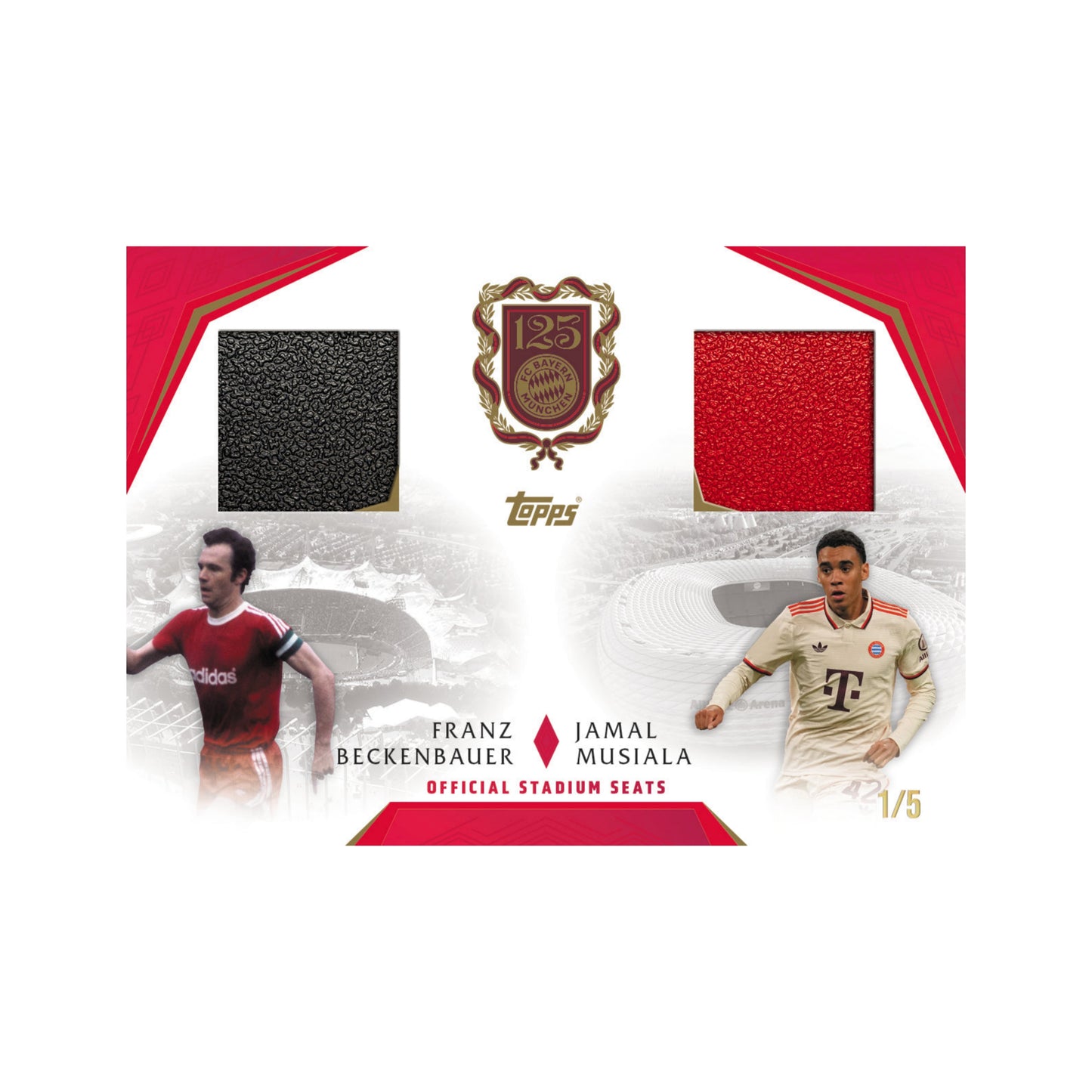 Topps FC Bayern München 125th Anniversary