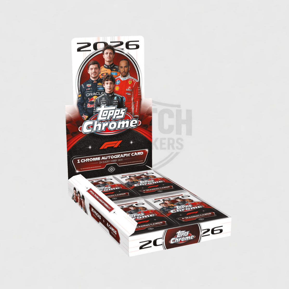 2026 Topps Chrome Formula 1- Hobby Box