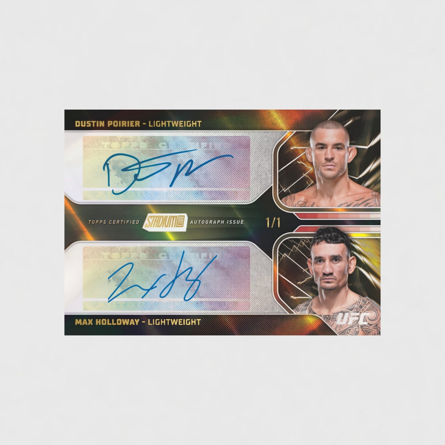 2026 Topps UFC Stadium Club Hobby Box