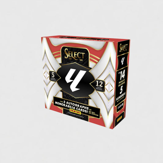 2025-26 Panini Select Soccer La Liga Hobby Box