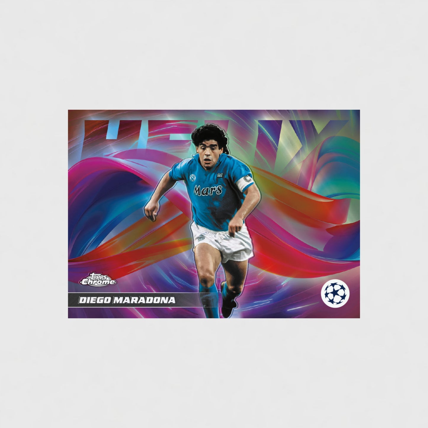 Topps Chrome UEFA Club Competitions 2025-26 - Jumbo Box