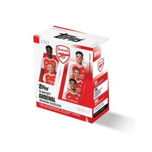 Topps Arsenal Team Set 2025/26