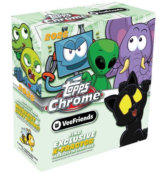 2026 Topps Chrome® VeeFriends - Mega Box case