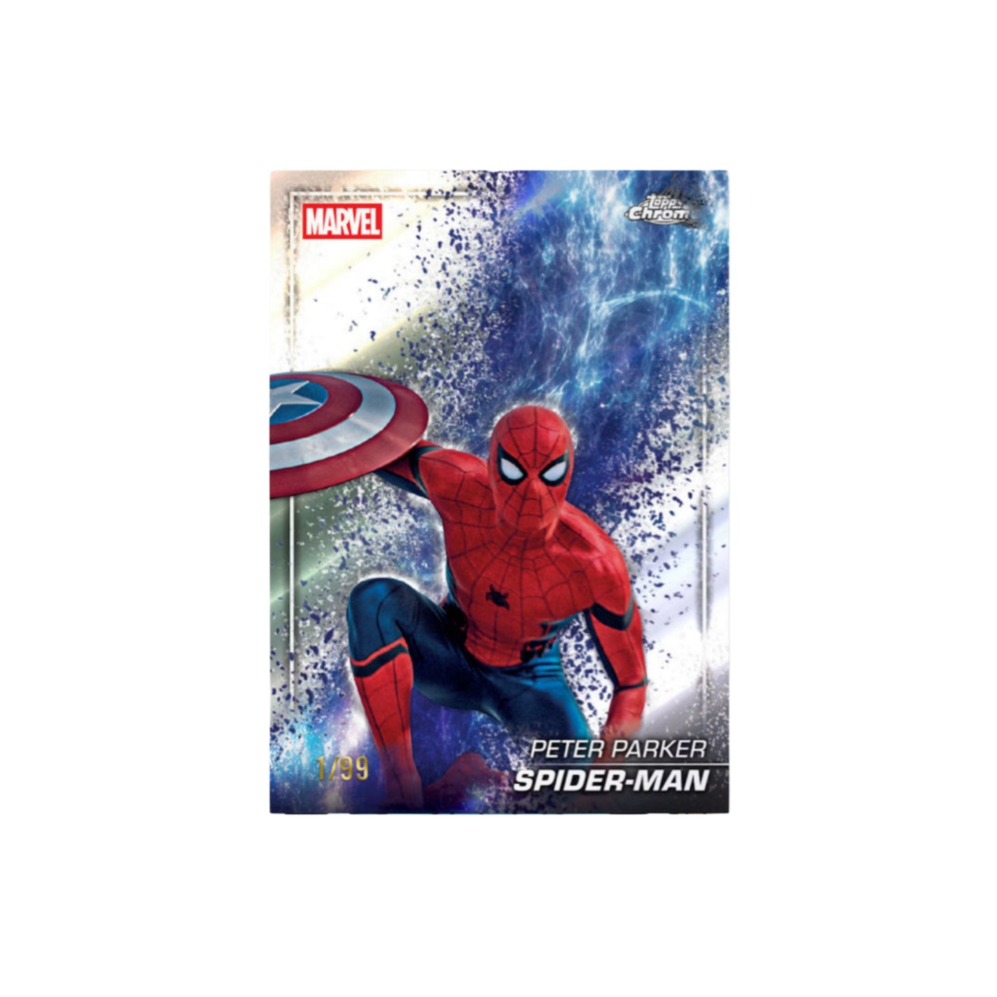 2025 Topps Chrome Marvel Studios Value Box