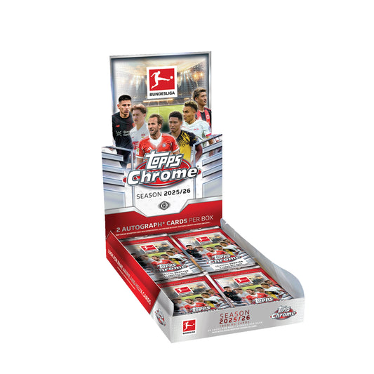 Topps Chrome Bundesliga 2025/26 - Hobby Box