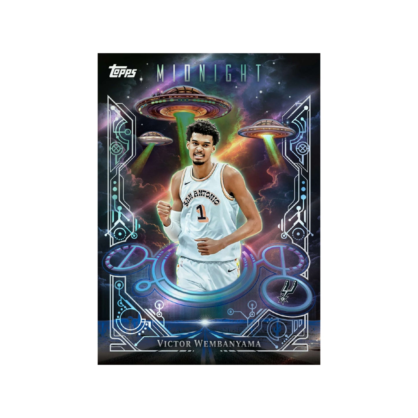 2025-26 Topps Midnight Basketball Wave 2- Hobby Box