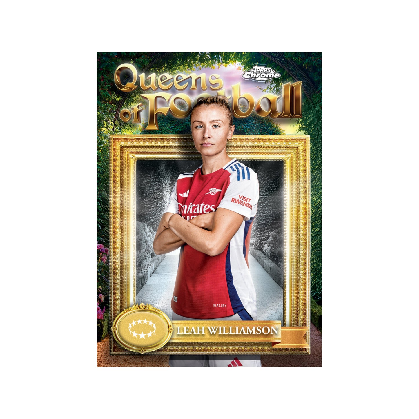 2024-25 Topps Chrome UEFA Women's Champions League - Value Box