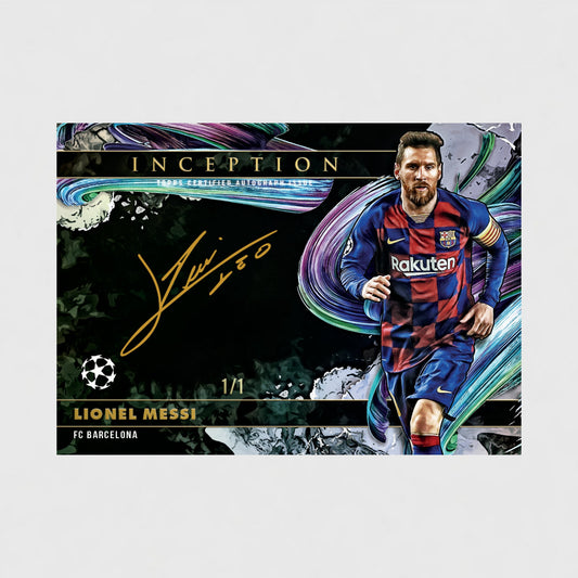 Topps Inception UEFA Club Competitions 2025/26 Hobby Box