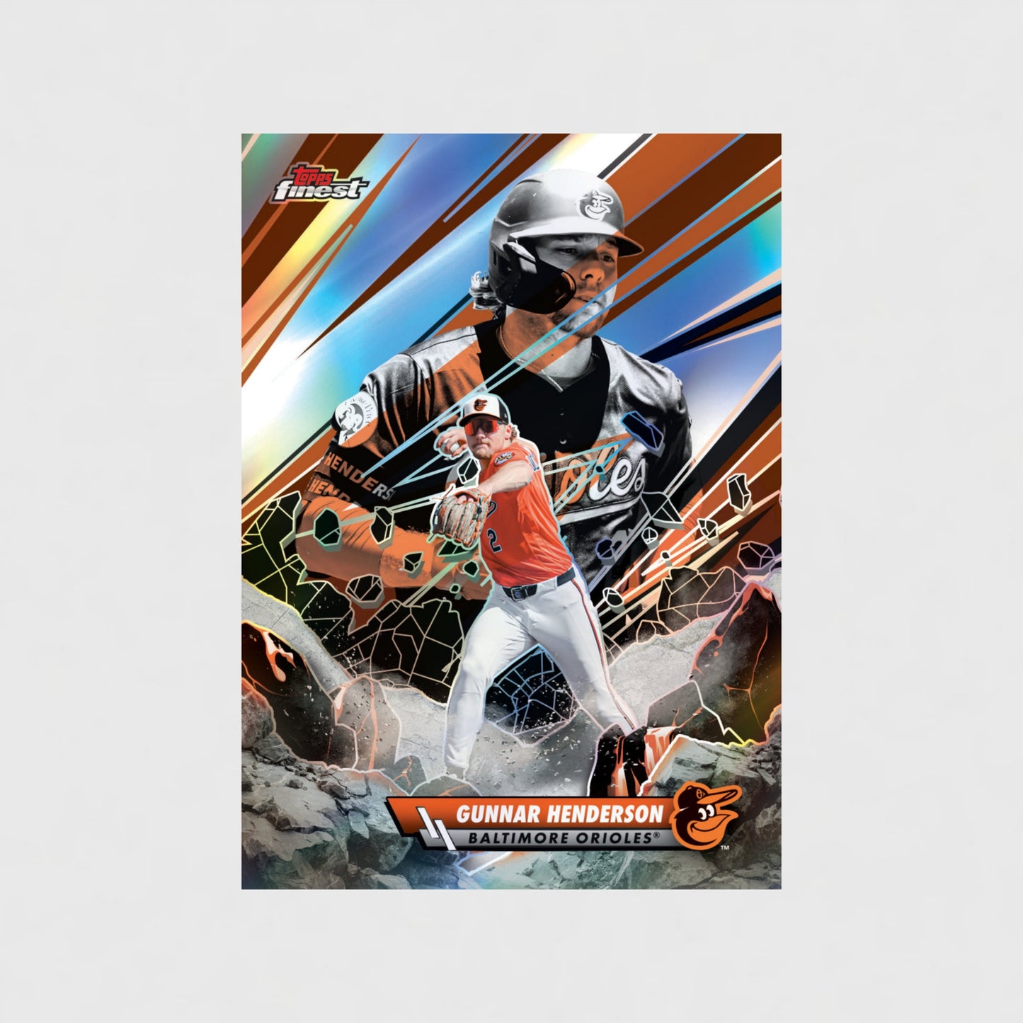 2026 Topps Finest Baseball - Hobby Box