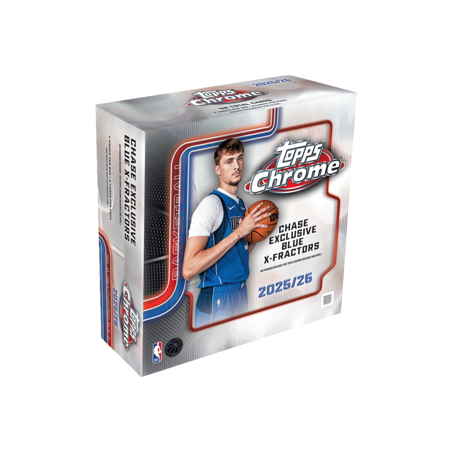 2025-26 Topps Chrome Basketball - Mega box