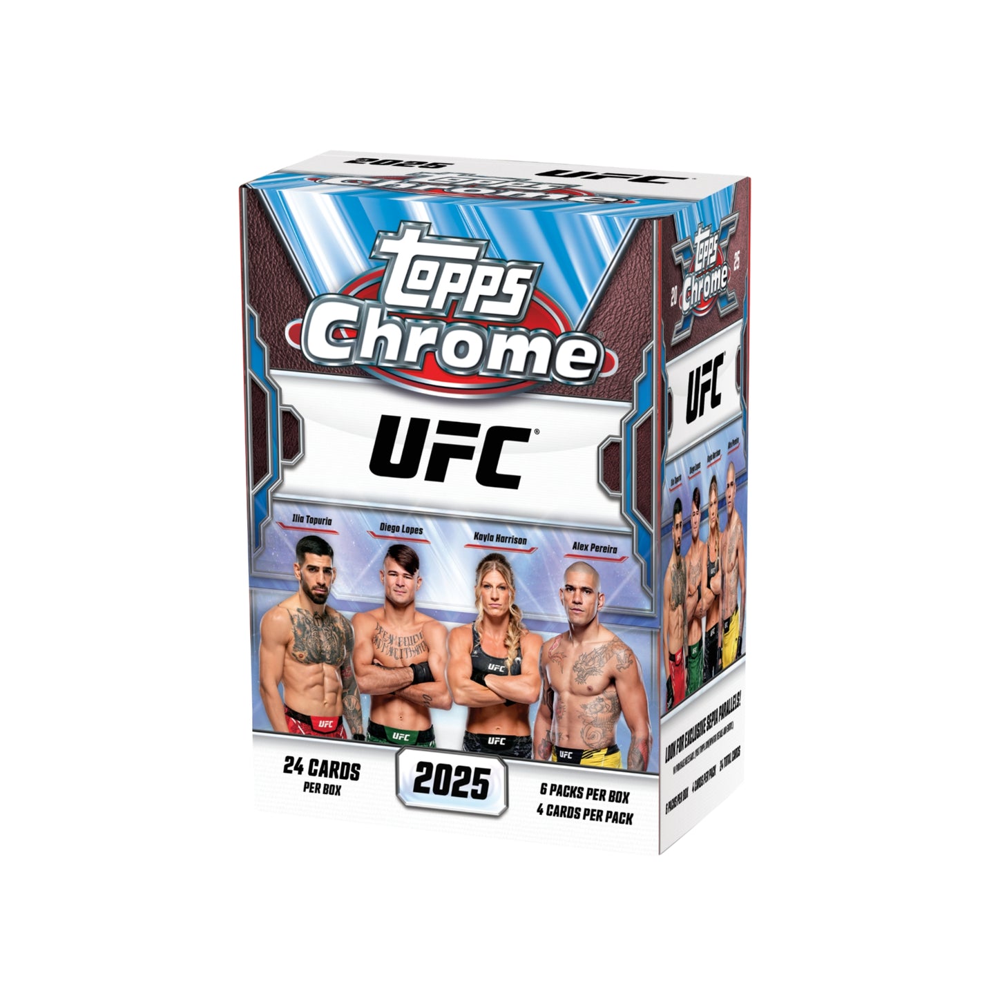 2025 Topps Chrome UFC - Value Box