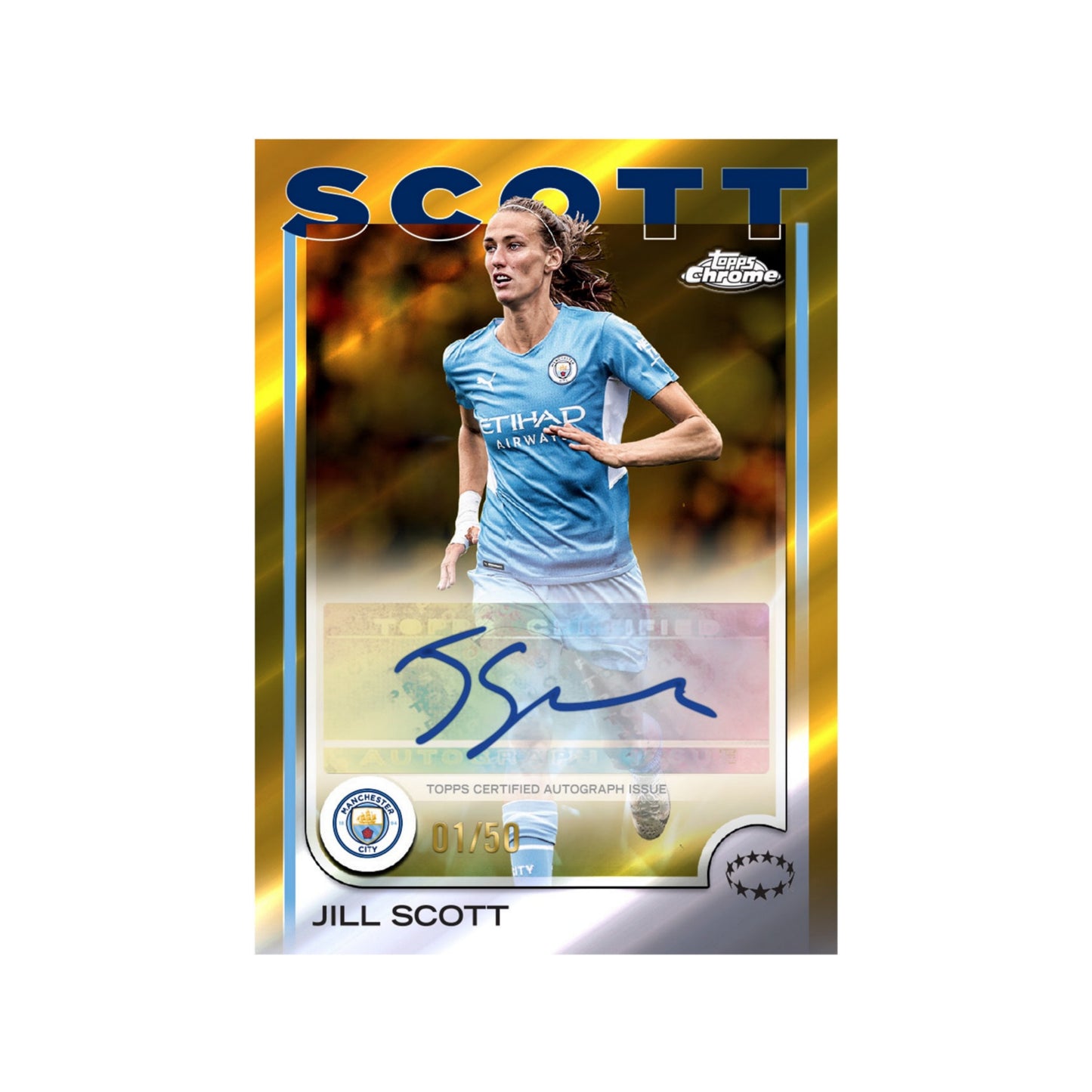 2024-25 Topps Chrome UEFA Women's Champions League - Value Box