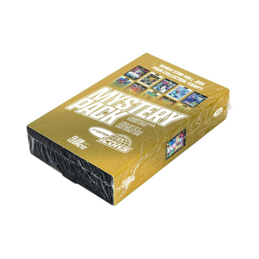 2025 Club Legacyz Icons Soccer First Edition Hobby
