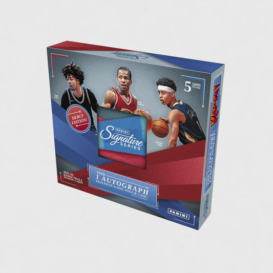 2025/26 Panini Signature Series Basketball Hobby