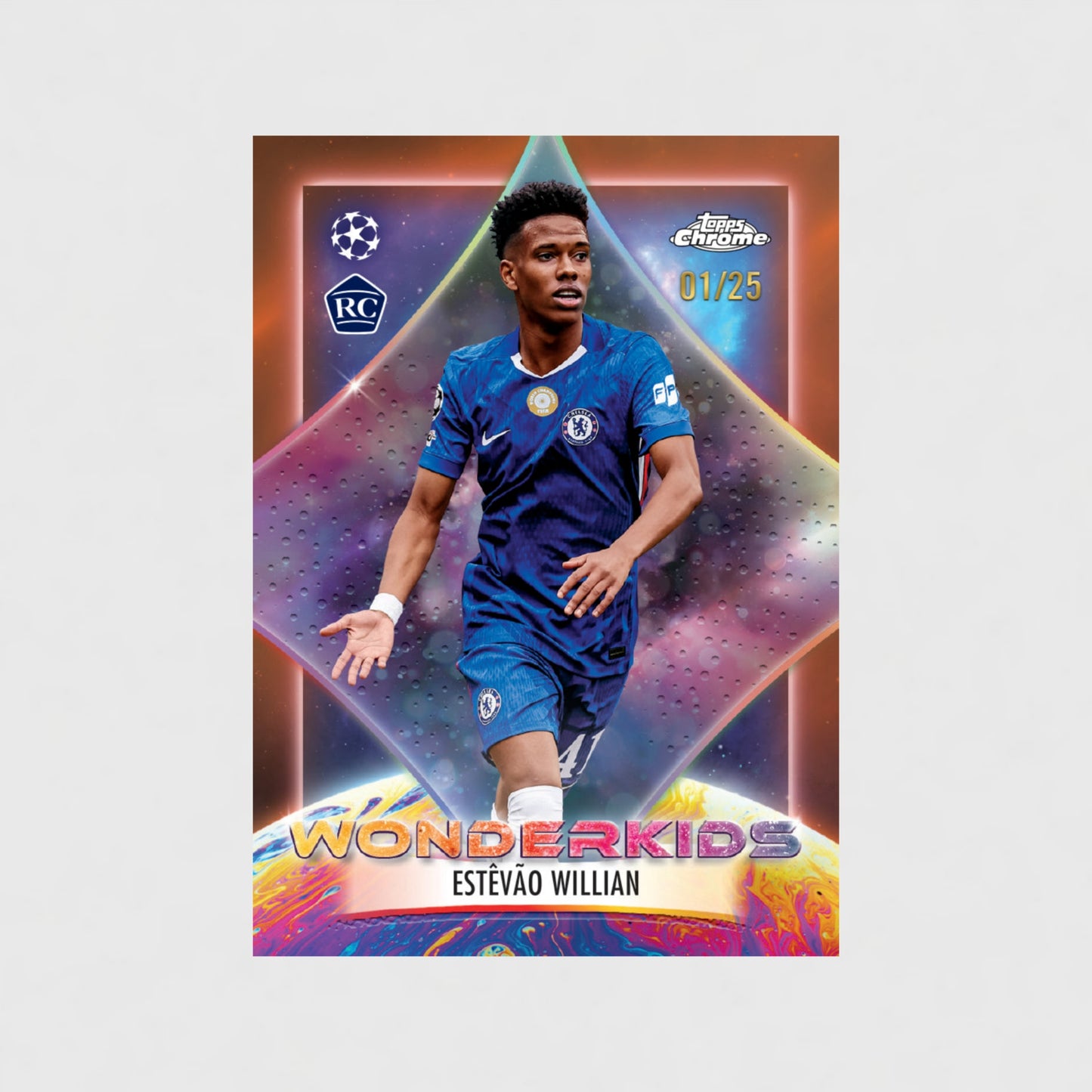 Topps Chrome UEFA Club Competitions 2025-26 - Hobby Box