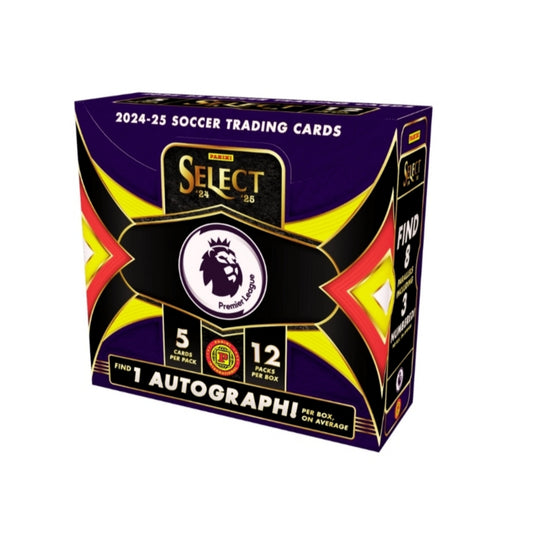 2024-25 Panini Select Premier League Soccer Hobby International Box