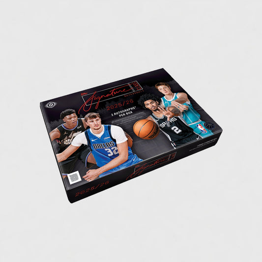 2025-26 Topps Signature Class Basketball - Hobby Box