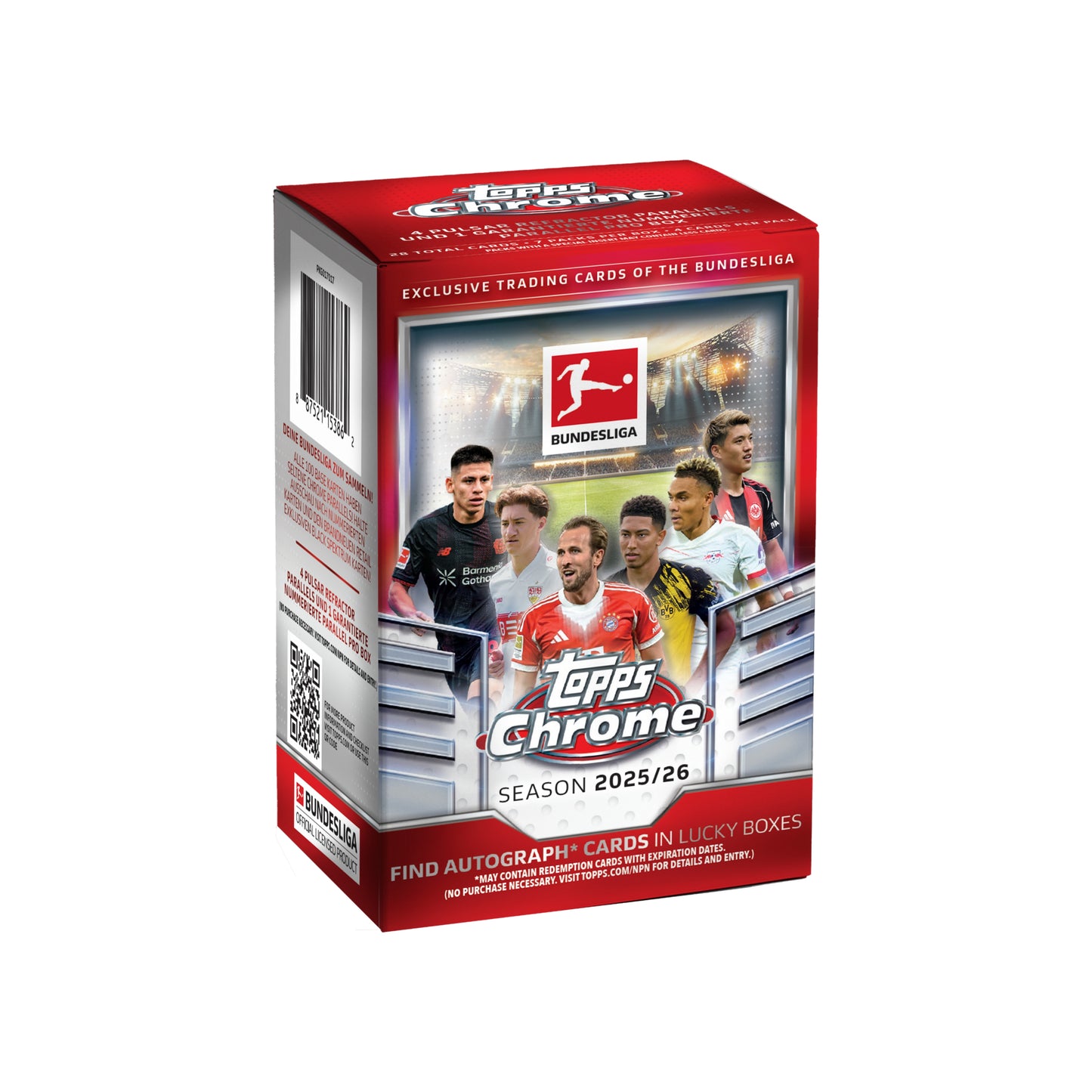 Topps Chrome Bundesliga 2025/26 - Value Box