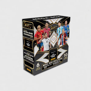 2025-26 PANINI Select Road to FIFA World Cup 2026  Mega Box