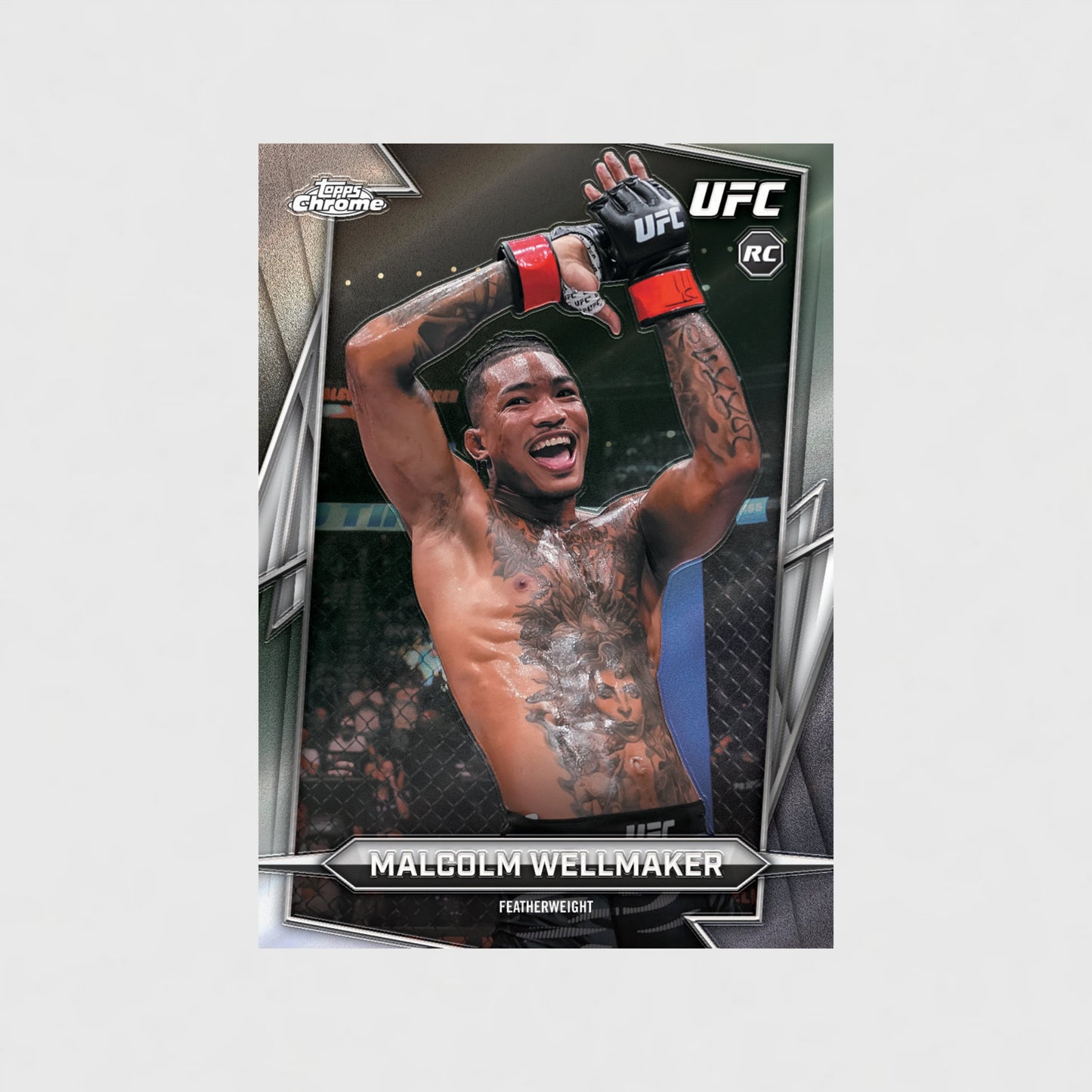 2026 Topps Chrome UFC - Mega Box